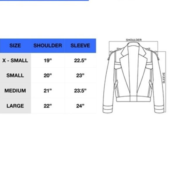 Leather Punk Motorcycle Jacket with Spikes - Picture 6 of 8